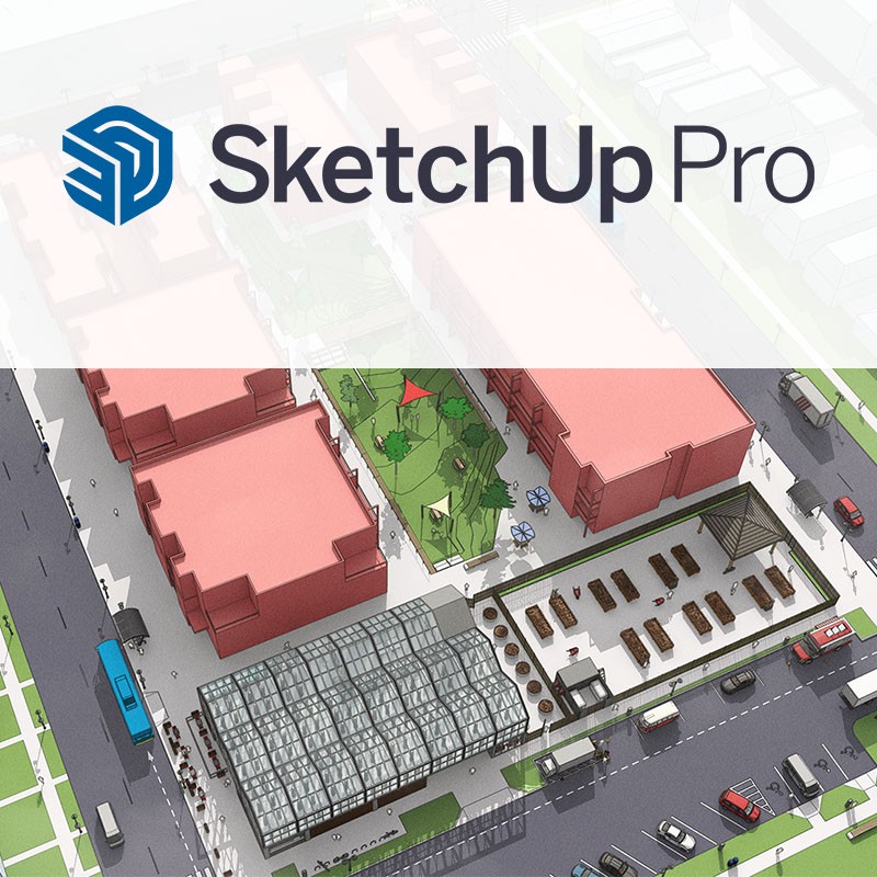 SketchUp Pro 2023 - Black Friday promo | Nieuwe licentie aanbieding | 1 jaar Lidmaatschap | Gebruikerslicentie | Level: 1+