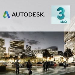 Basis Pro Cursus Autodesk 3ds Max | vr 11 oktober 2024 | 5 - 6 personen | Klassikaal op uw eigen locatie