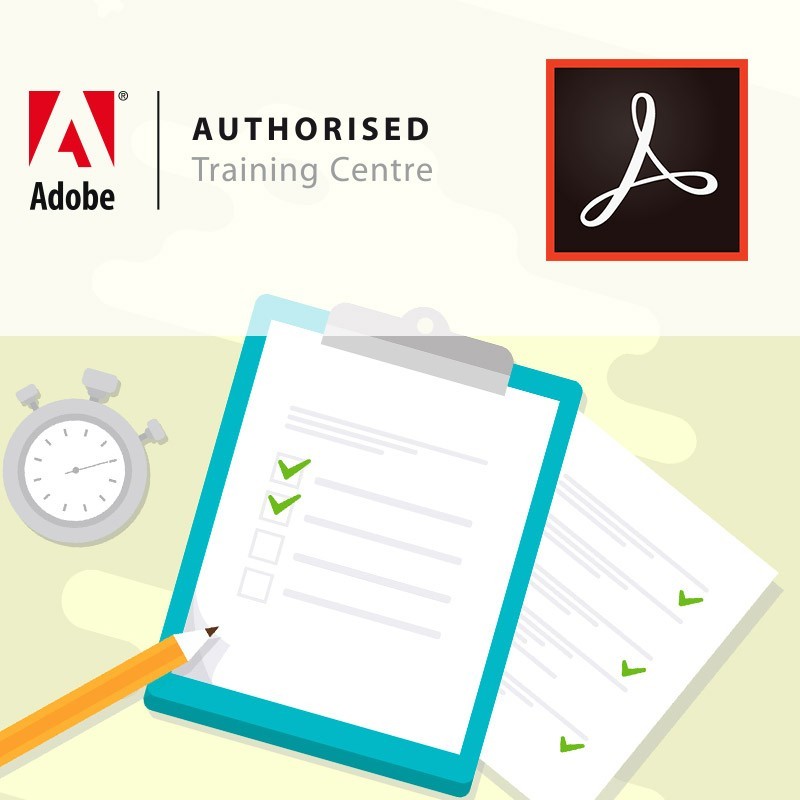 Cursus Adobe Acrobat - Formulieren