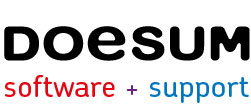 DOESUM software + support
